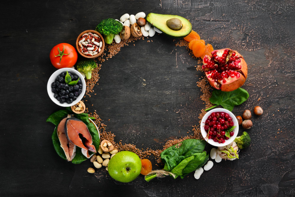 healing foods grocery list