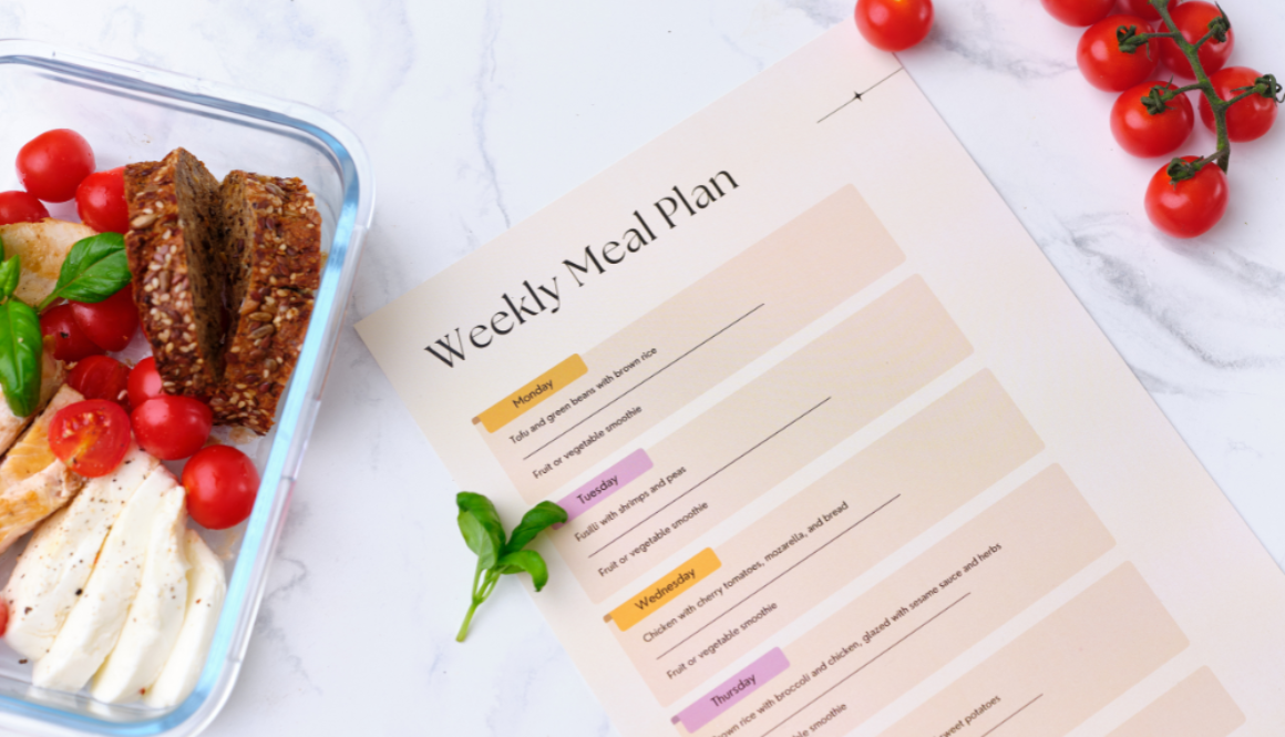 glycemic index meal plans