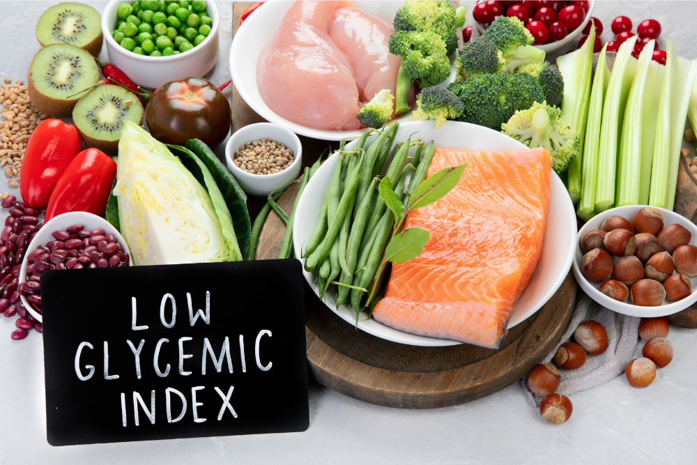 low glycemic index foods