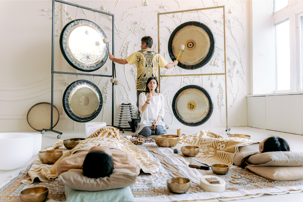 the benefit of sound healing