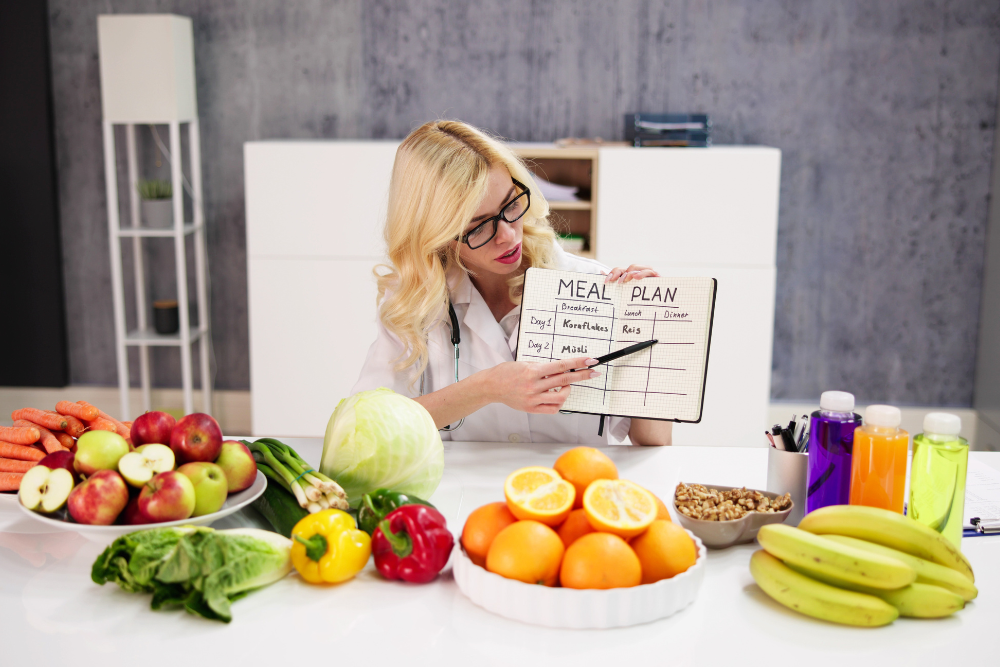 nutrition and diet plans for chronic illness