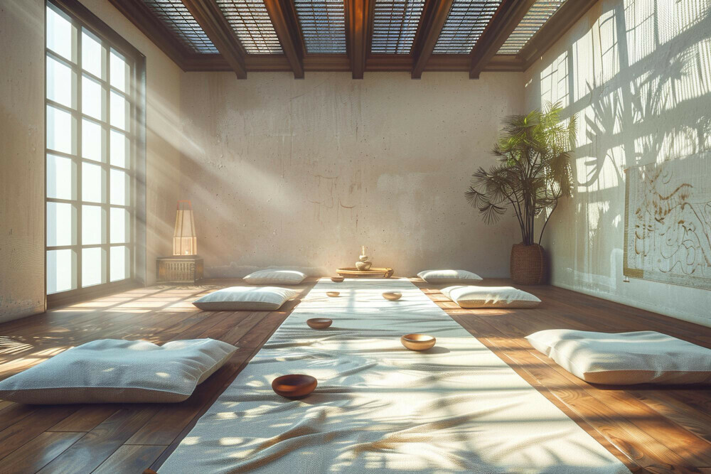 meditation room