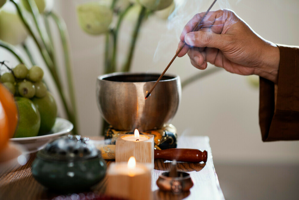 personal altar