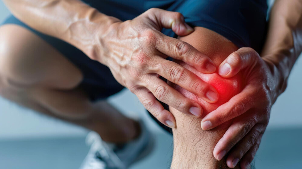 inflammation affects the joints